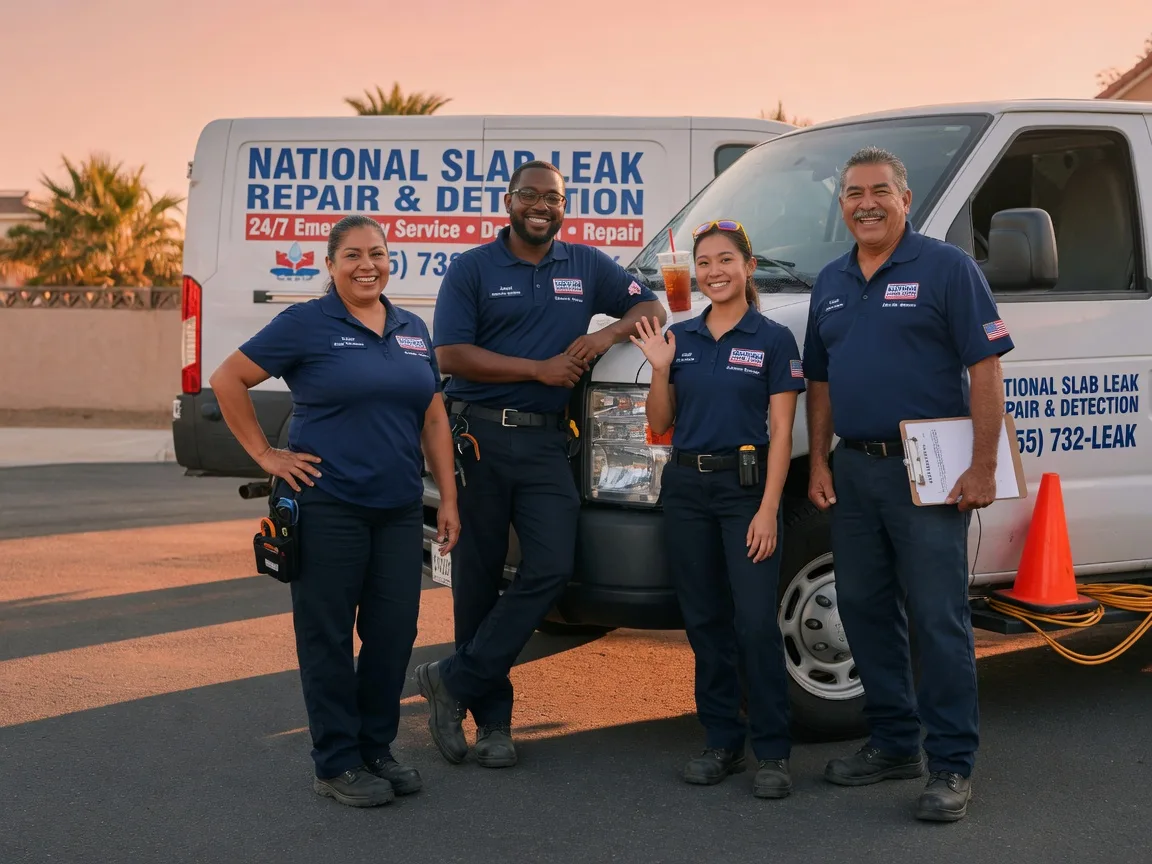 Slab Leak Detection company in Moultrie, GA